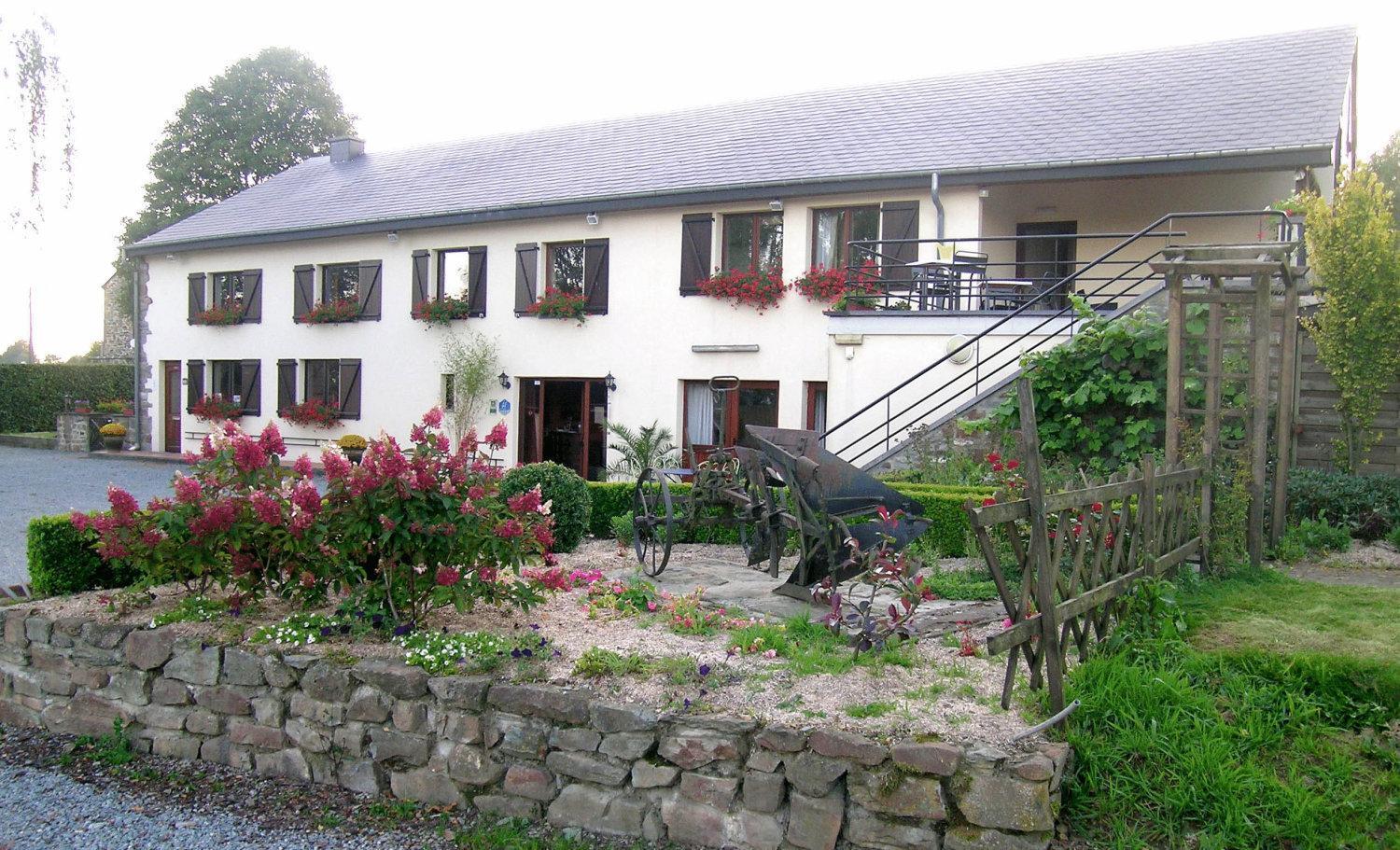 Hotel La Cremaillere Bras-Haut Екстериор снимка